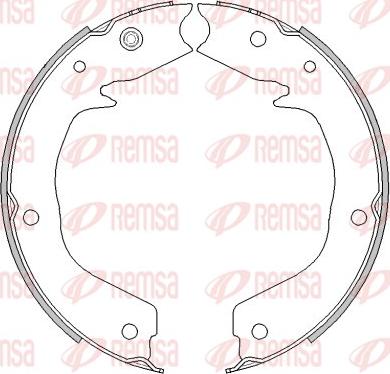 Remsa 4541.00 - - - www.autospares.lv