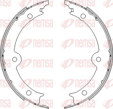 Remsa 4517.00 - - - www.autospares.lv