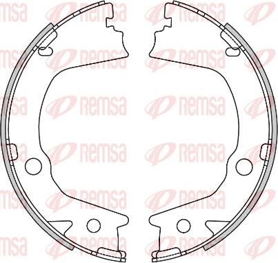 Remsa 4602.00 - - - www.autospares.lv