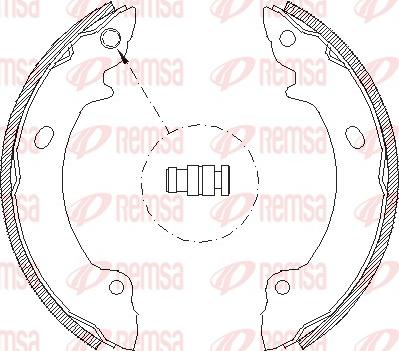 Remsa 4632.00 - Bremžu loki autospares.lv