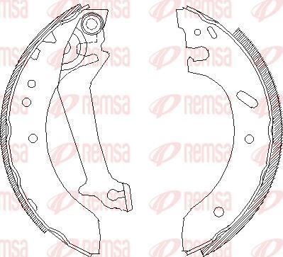 Remsa 4670.01 - Bremžu loki autospares.lv