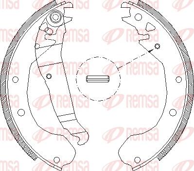 Remsa 4090.00 - Bremžu loki autospares.lv