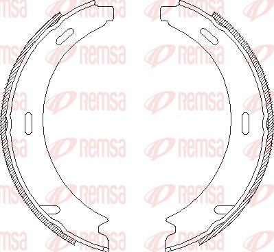 Remsa 4093.02 - - - www.autospares.lv