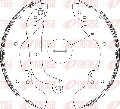 Remsa 4056.01 - Bremžu loki www.autospares.lv