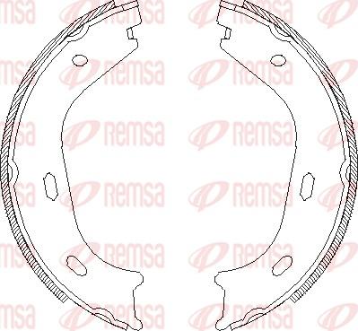 Remsa 4058.01 - - - autospares.lv