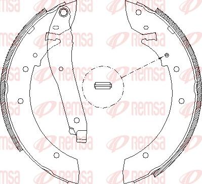 Remsa 4069.00 - Bremžu loki autospares.lv