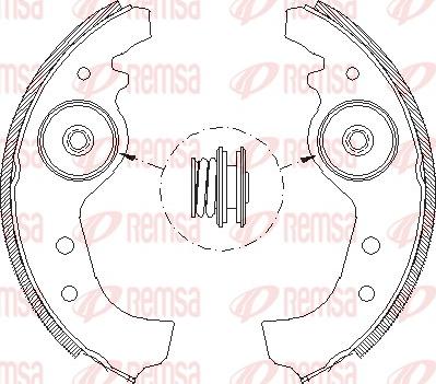 Remsa 4015.01 - Bremžu loki autospares.lv