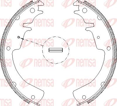 Remsa 4010.01 - Bremžu loki www.autospares.lv