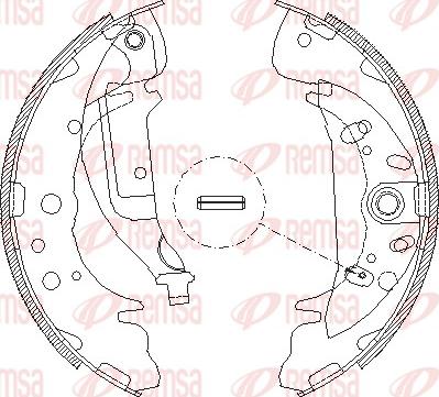 Remsa 4089.03 - Bremžu loki www.autospares.lv