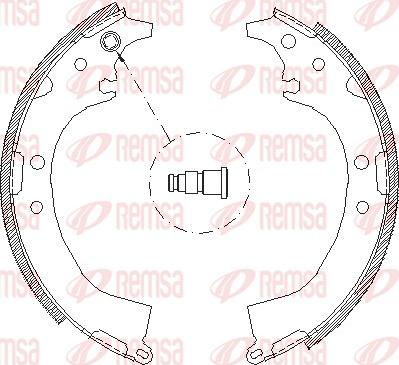 Remsa 4085.00 - Bremžu loki autospares.lv