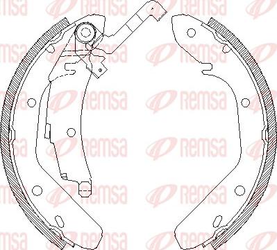 Remsa 4024.01 - Bremžu loki autospares.lv