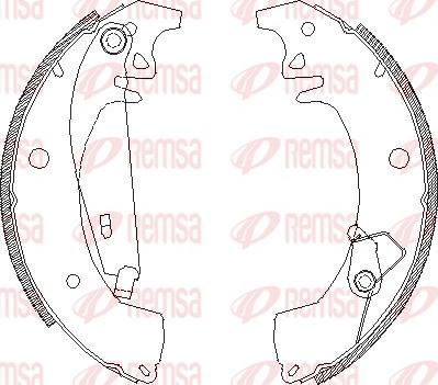 Remsa 4078.01 - Bremžu loki autospares.lv