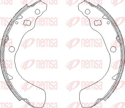 Remsa 4151.00 - Bremžu loki autospares.lv