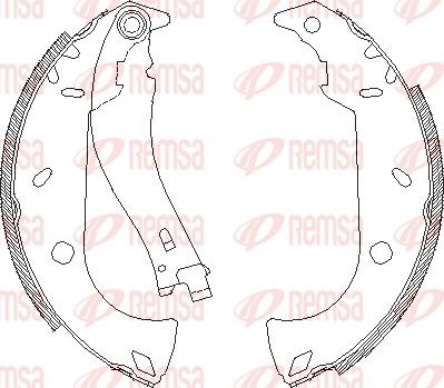 Remsa 4180.01 - Bremžu loki autospares.lv