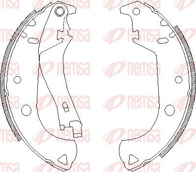 Remsa 4125.01 - Bremžu loki autospares.lv