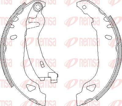 Remsa 4179.01 - Bremžu loki autospares.lv