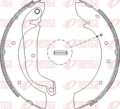 Remsa 4178.00 - Bremžu loki autospares.lv