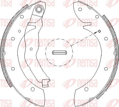 Remsa 4396.01 - Bremžu loki autospares.lv