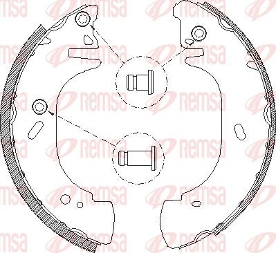 Remsa 4306.01 - Bremžu loki autospares.lv