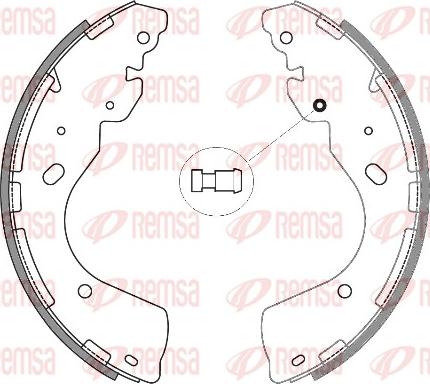 Remsa 4246.00 - Bremžu loki www.autospares.lv