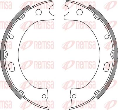 Remsa 4243.00 - - - www.autospares.lv