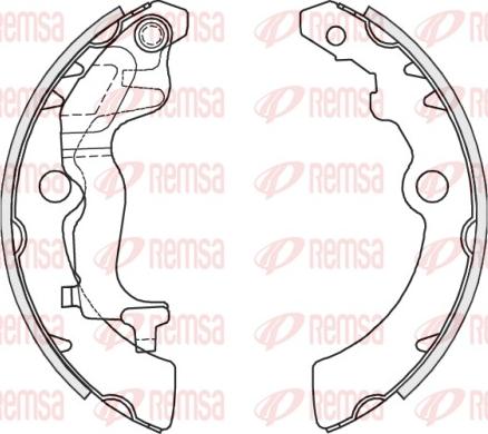 Remsa 4251.00 - Bremžu loki www.autospares.lv