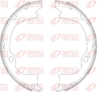 Remsa 4282.01 - - - www.autospares.lv