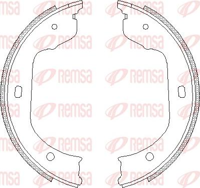 Remsa 4740.00 - - - www.autospares.lv