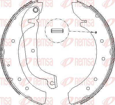 Remsa 4719.01 - Bremžu loki autospares.lv