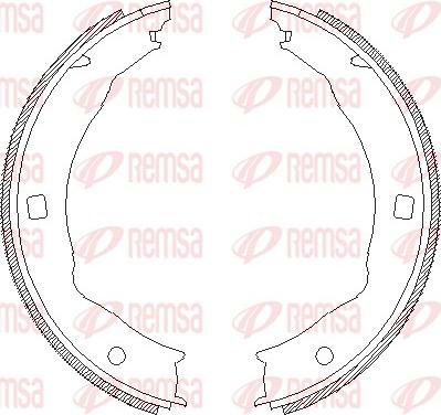 Remsa 4717.00 - - - www.autospares.lv