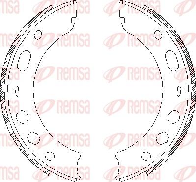 Remsa 4724.00 - - - www.autospares.lv