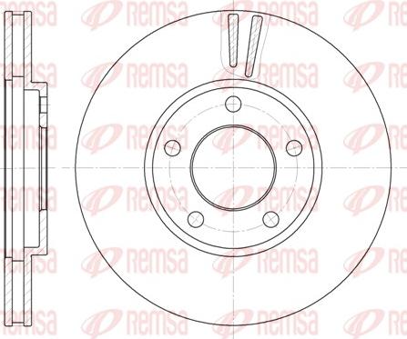 Remsa 6419.10 - Bremžu diski autospares.lv