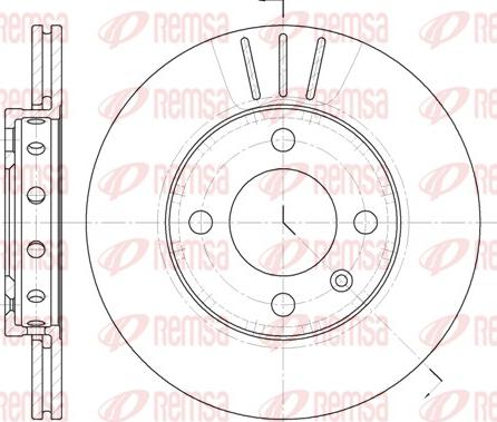 Remsa 6426.10 - Bremžu diski autospares.lv