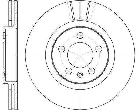 BOSCH 0 986 479 911 - Bremžu diski autospares.lv