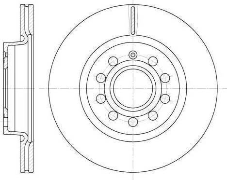 Metelli 23-0733 - Bremžu diski autospares.lv