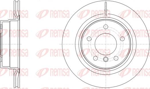 Remsa 61495.10 - Bremžu diski autospares.lv