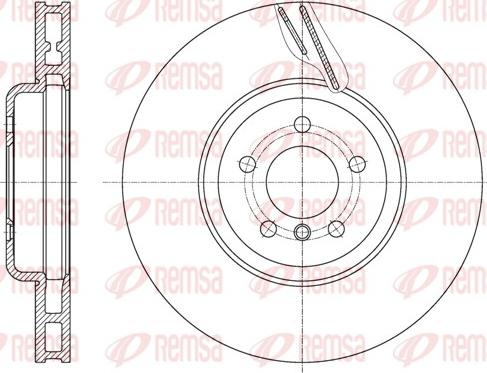 ATE 436118 - Bremžu diski www.autospares.lv