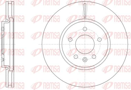 Remsa 61541.10 - Bremžu diski autospares.lv