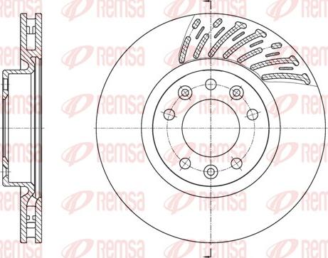 Remsa 61556.10 - Bremžu diski autospares.lv