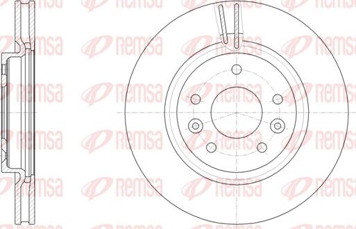 CAR 1622808580 - Bremžu diski www.autospares.lv