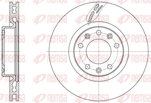 Remsa 61583.10 - Bremžu diski autospares.lv