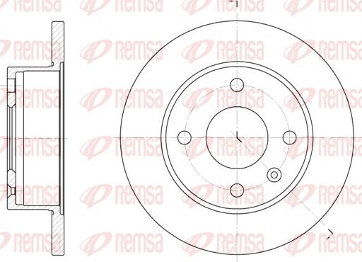 Breco BS 7524 - Bremžu diski www.autospares.lv