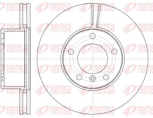 CAR 2033121 - Bremžu diski www.autospares.lv