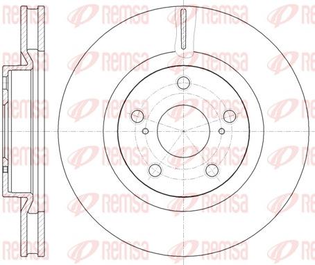 Remsa 61189.10 - Bremžu diski autospares.lv