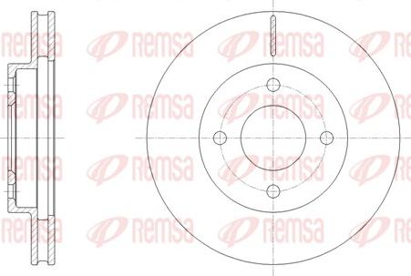 Remsa 61849.10 - Bremžu diski autospares.lv