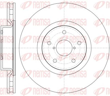 Remsa 61342.10 - Bremžu diski autospares.lv