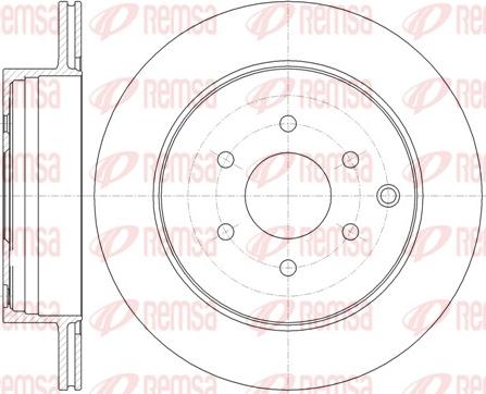 Remsa 61354.10 - Bremžu diski autospares.lv