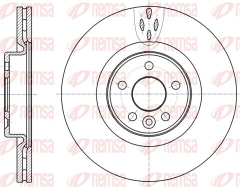 Wagner BD180069 - Bremžu diski www.autospares.lv