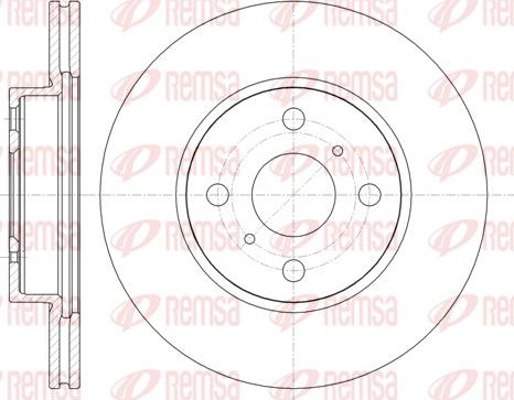 Remsa 61332.10 - Bremžu diski autospares.lv