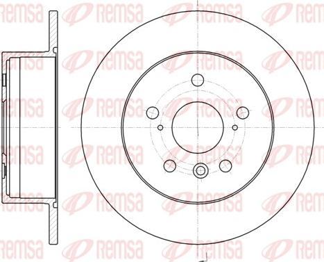 Remsa 61327.00 - Bremžu diski autospares.lv